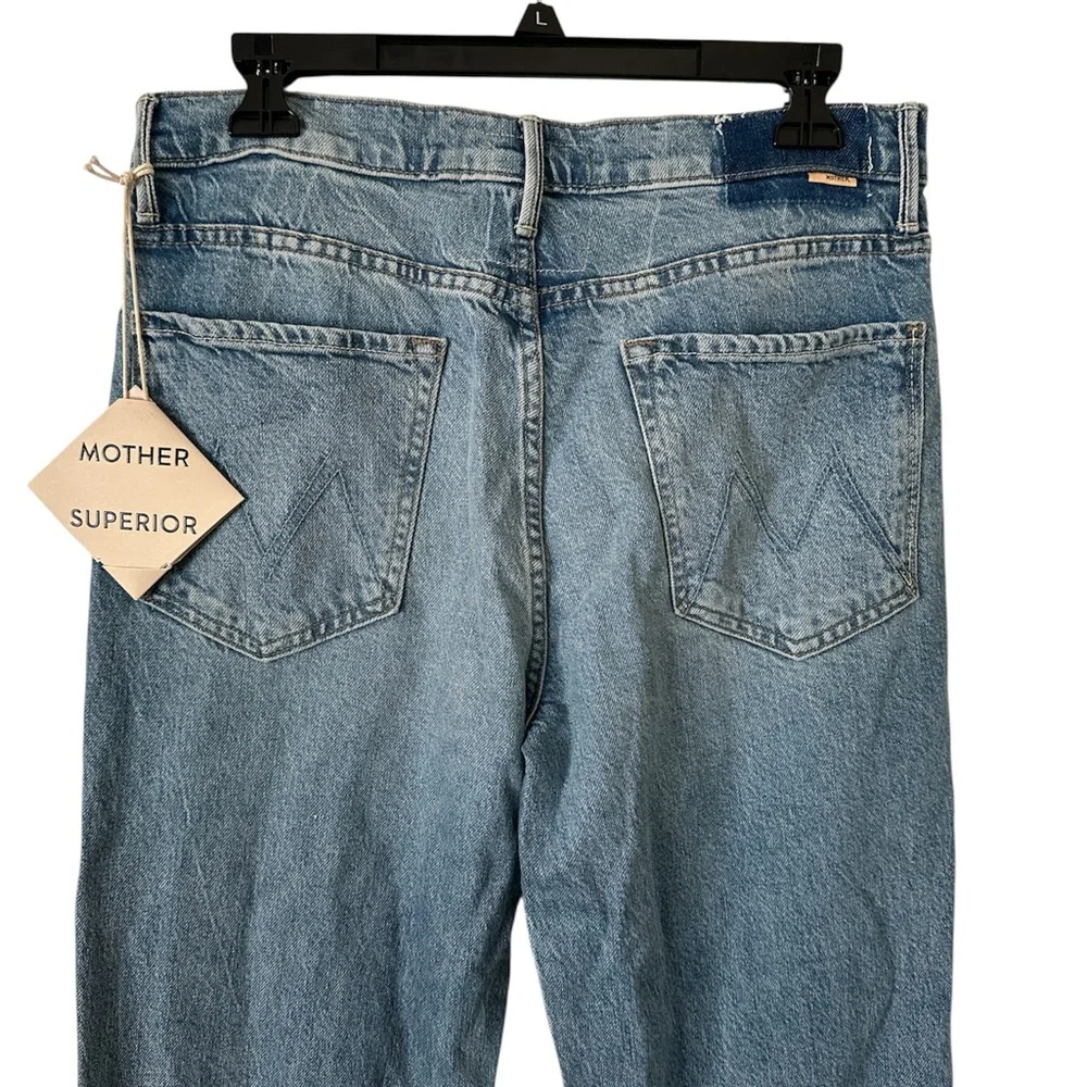 MOTHER Superior The Kick It Jeans size 31 NWT - Picture 2 of 6